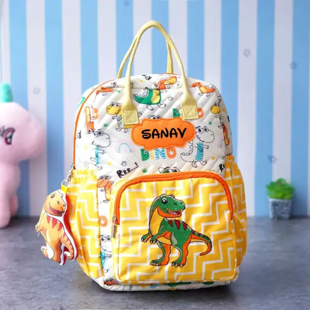 Personalised Box bagpack Dinosaur (3)