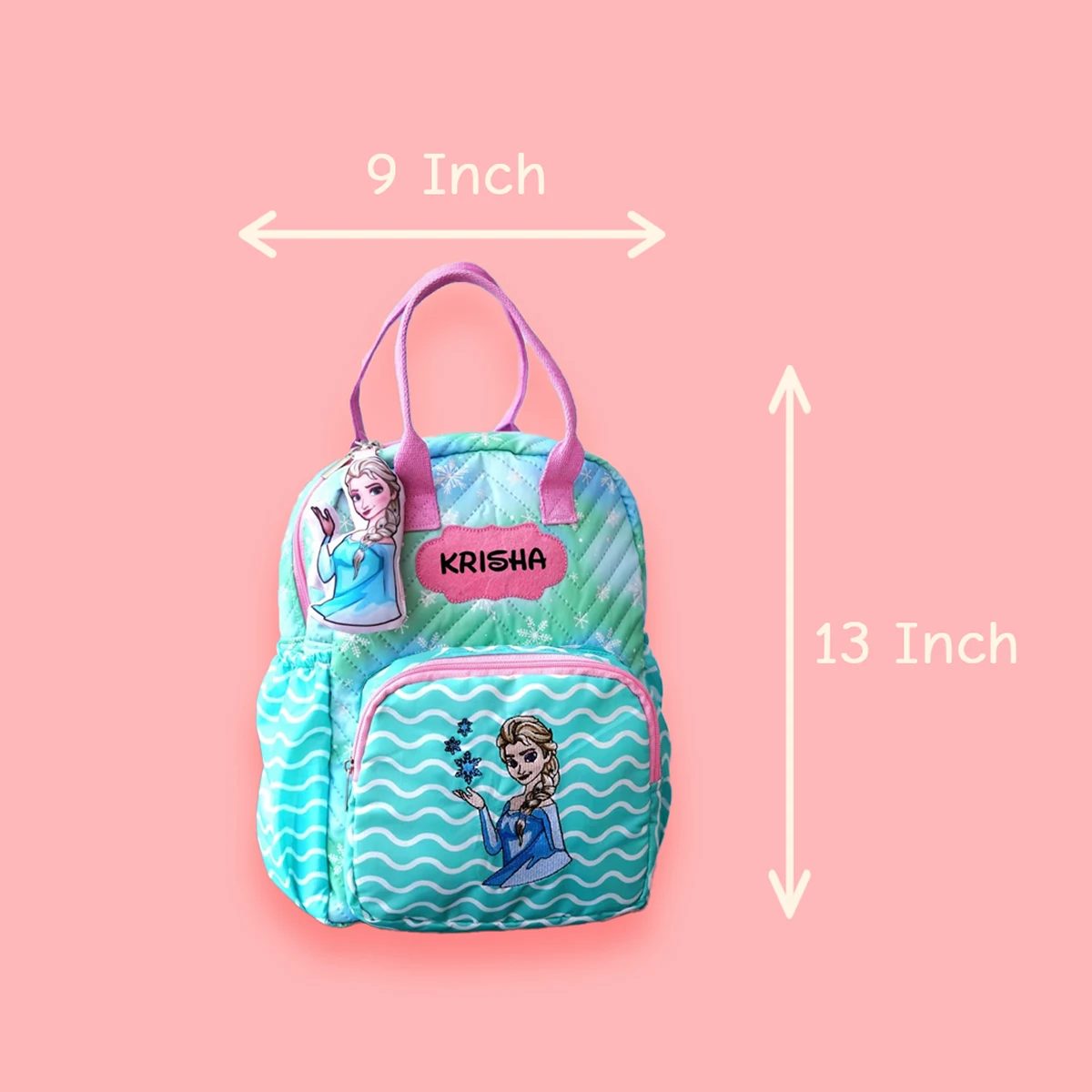 Personalised Box bagpack Frozen (3)