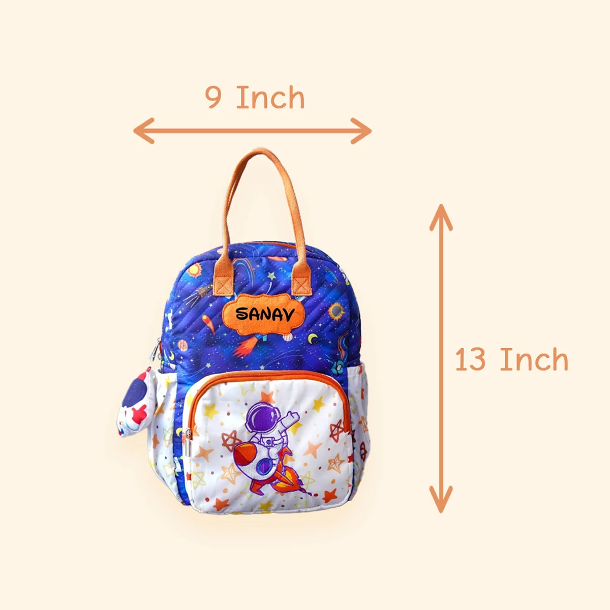 Personalised Box bagpack Space (2)
