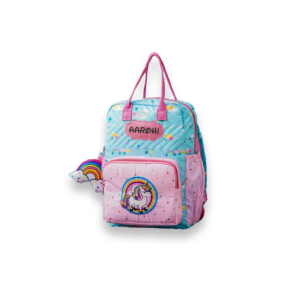 Personalised Box bagpack Unicorn