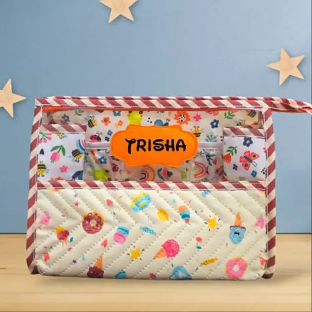 Personalised Mini Multipurpose travel kit Candy (3)