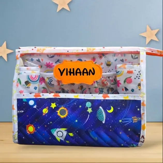 Personalised Mini Multipurpose travel kit Space (3)