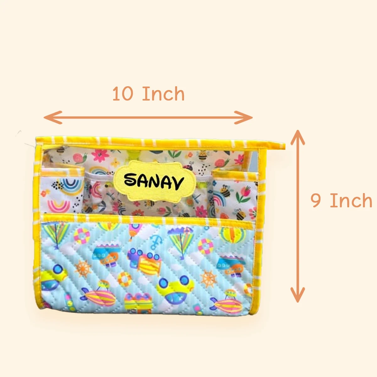 Personalised Mini Multipurpose travel kit Transport (3)