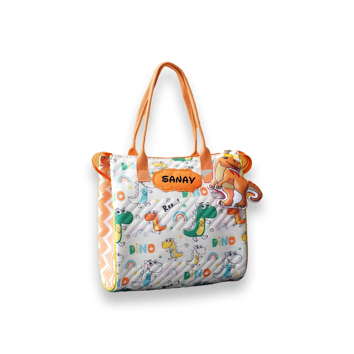 Personalised Tote bags Dinosaur