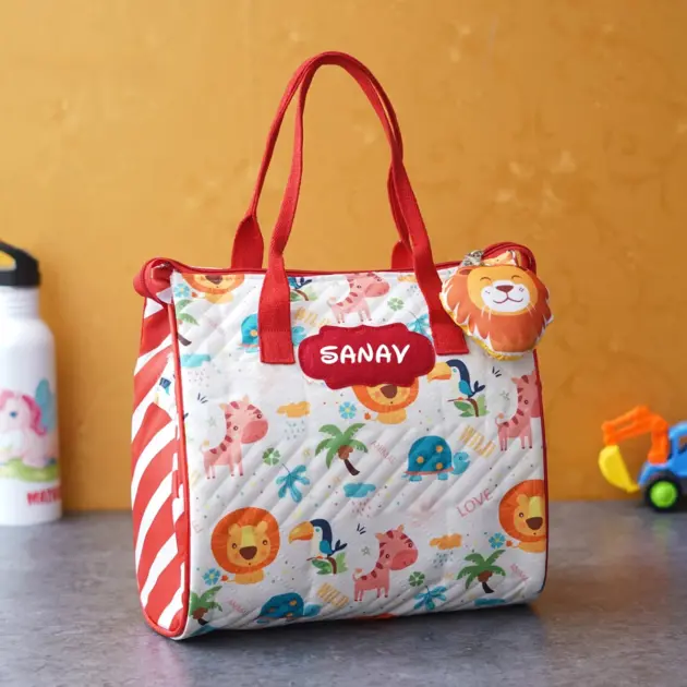 Personalised Tote bags Jungle (3)