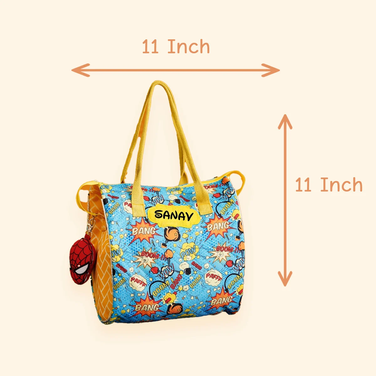 Personalised Tote bags Superhero (3)