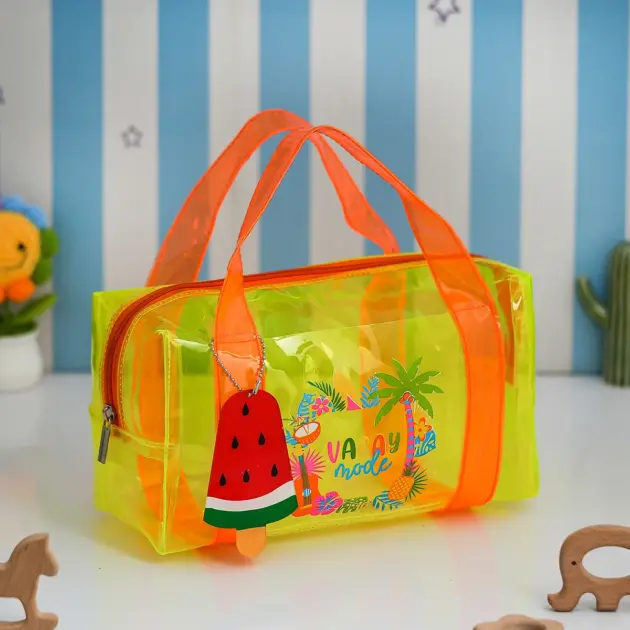 Jelly Dome Bag Neon
