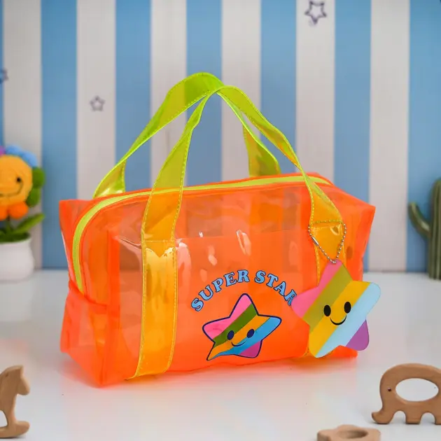 Jelly Dome Bag Orange (1)