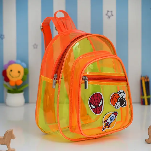 Jelly Picnic Bag Neon