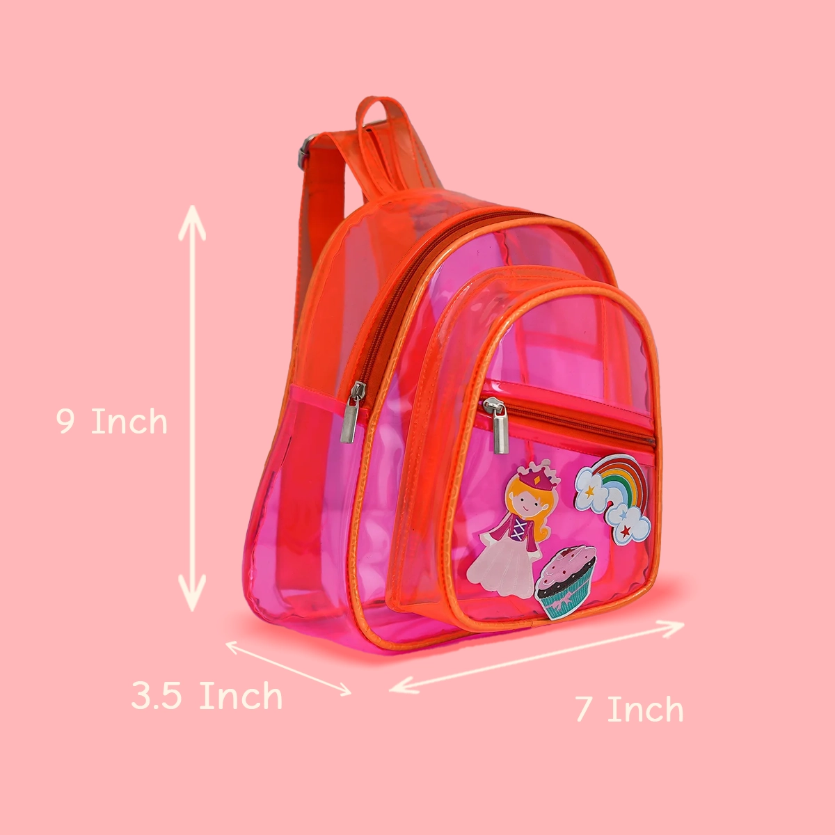 Jelly Picnic Bag Pink (3)