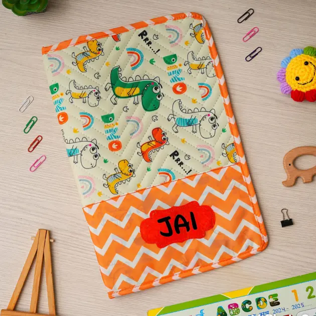 Personalise File Folder Dinosaur