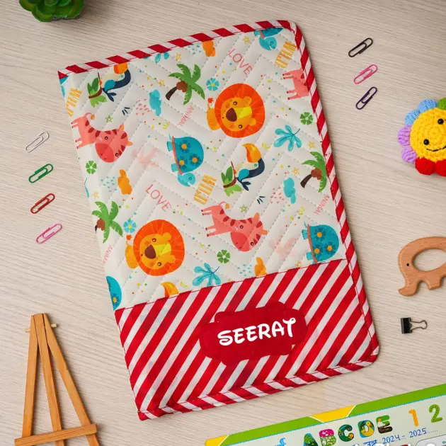 Personalise File Folder Jungle
