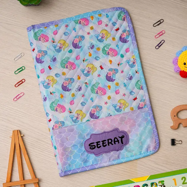 Personalise File Folder Mermaid