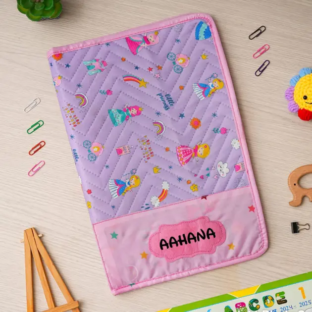 Personalise File Folder Princess