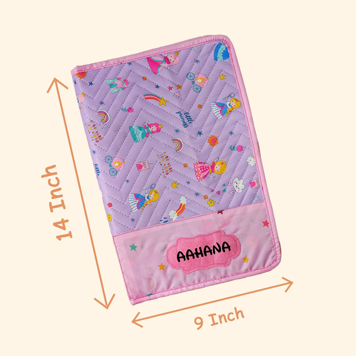 Personalise File Folder Princess (4)