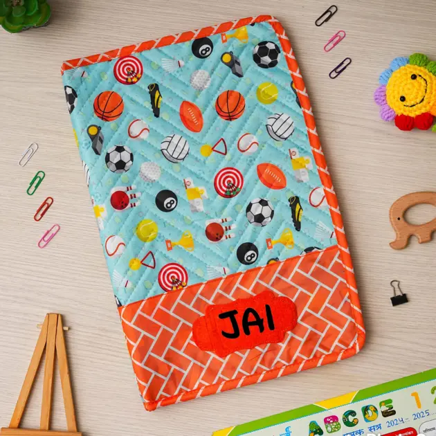 Personalise File Folder Sports