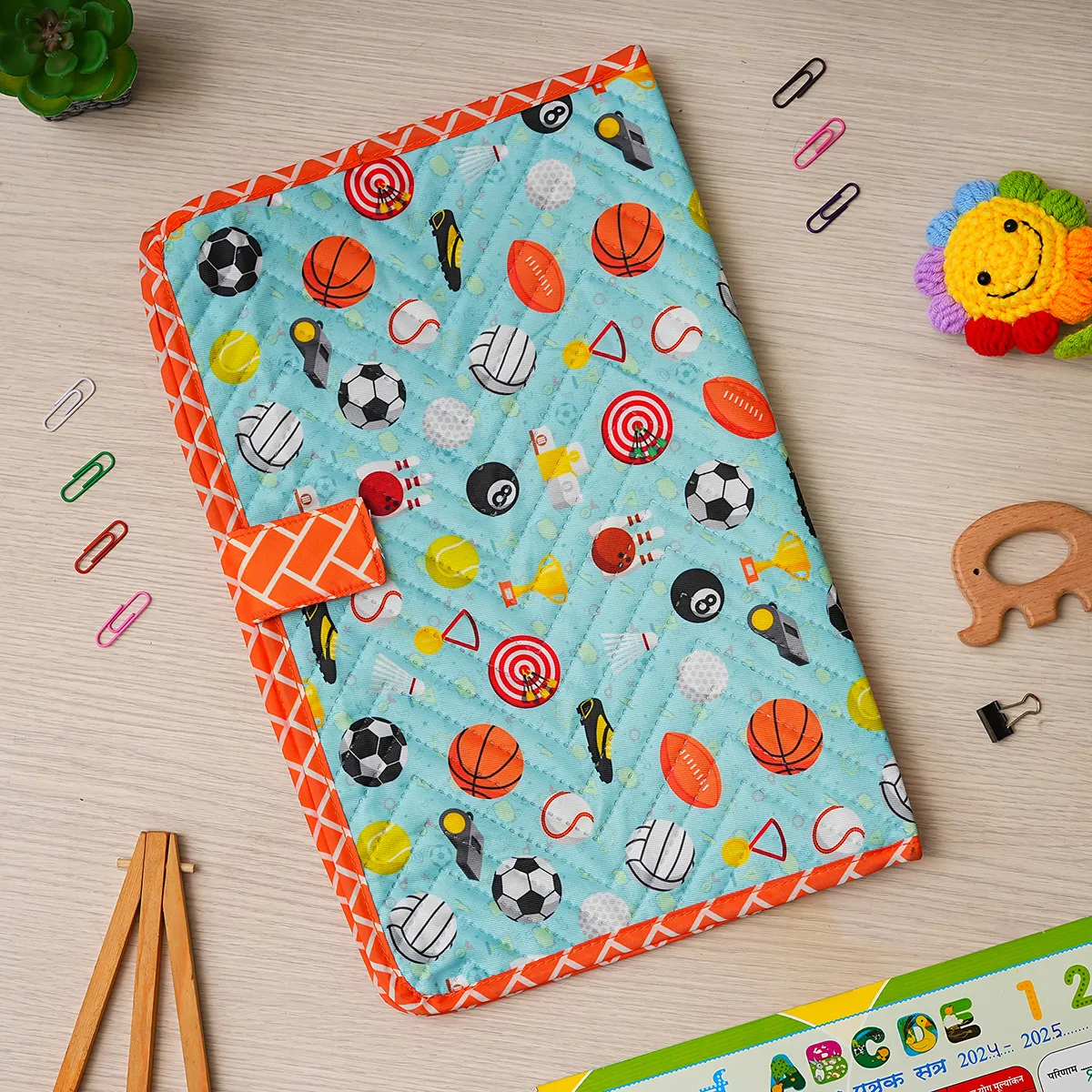 Personalise File Folder Sports (2)
