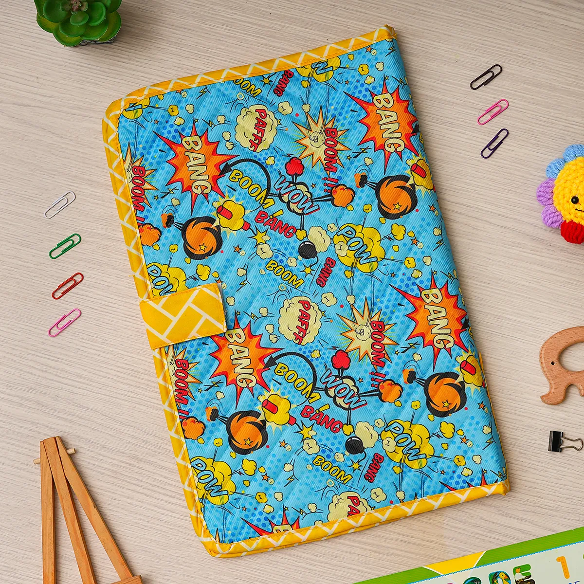 Personalise File Folder Superhero (2)