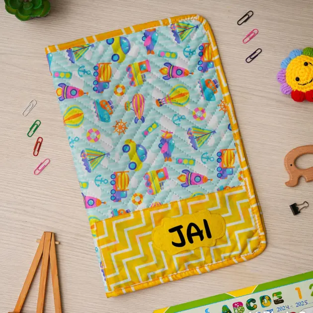 Personalise File Folder Travel (1)