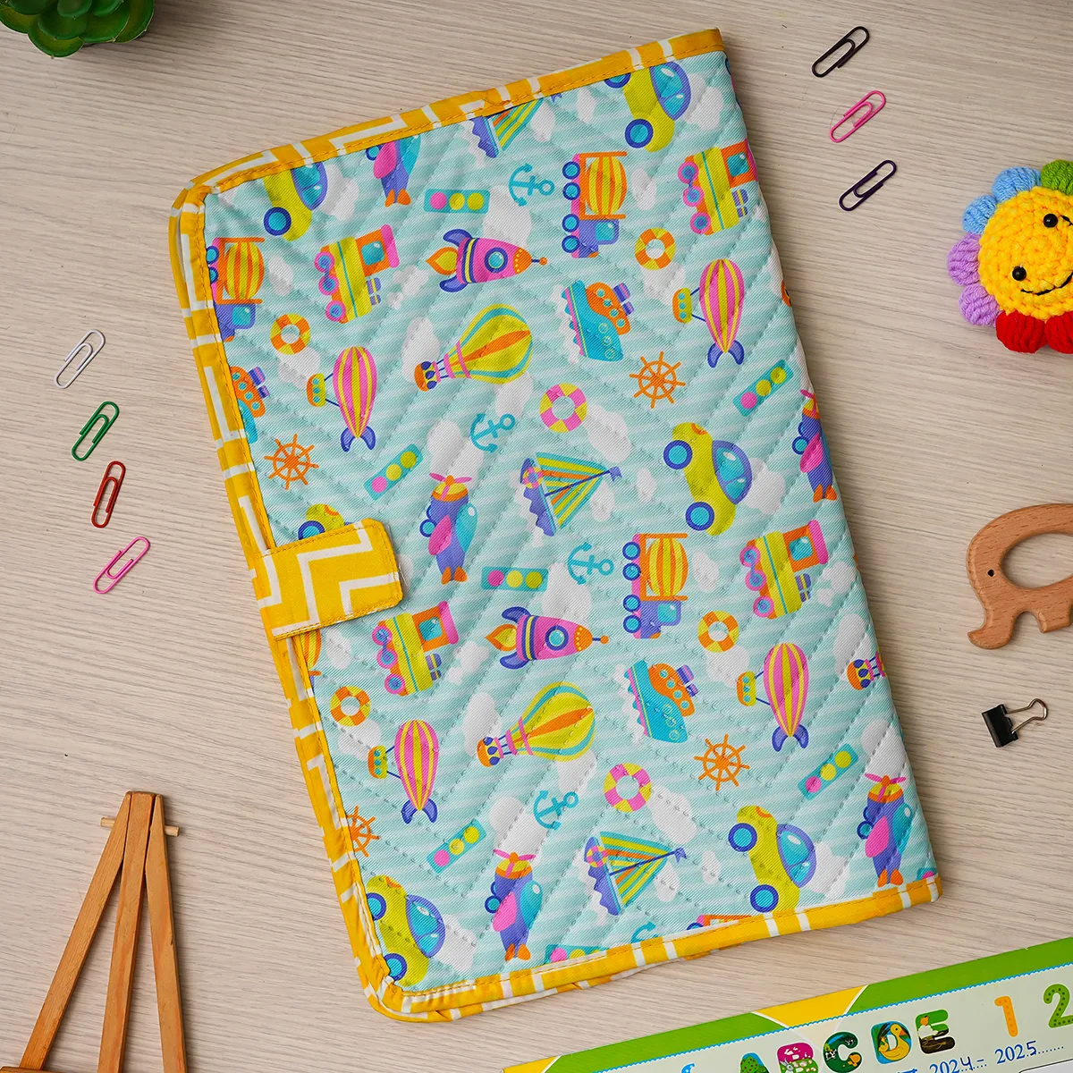 Personalise File Folder Travel (2)