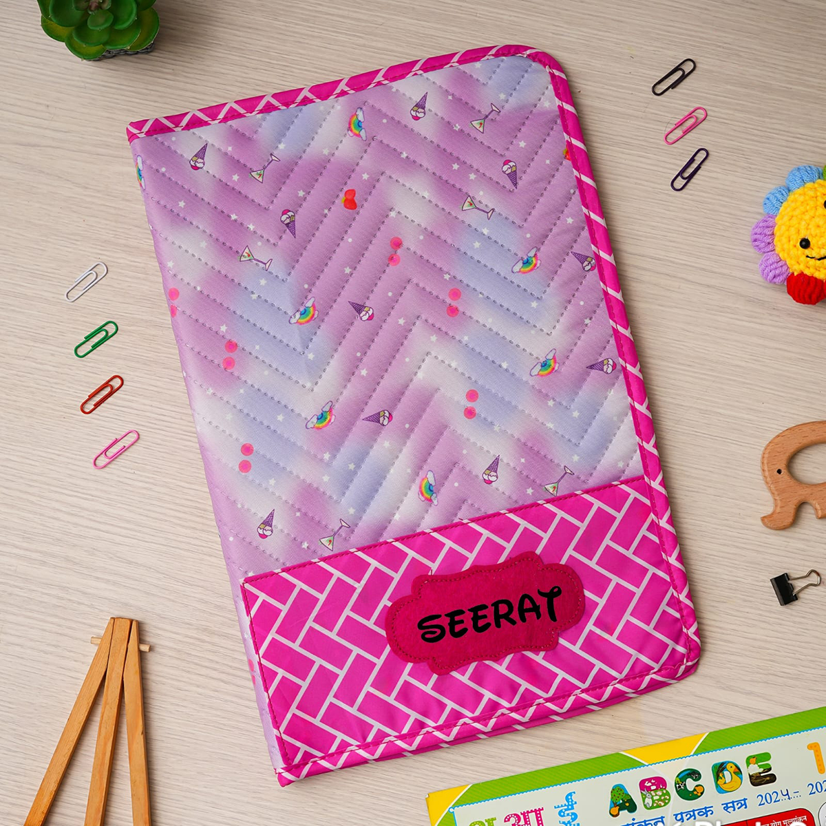 Personalise File Folder Unicorn (1)