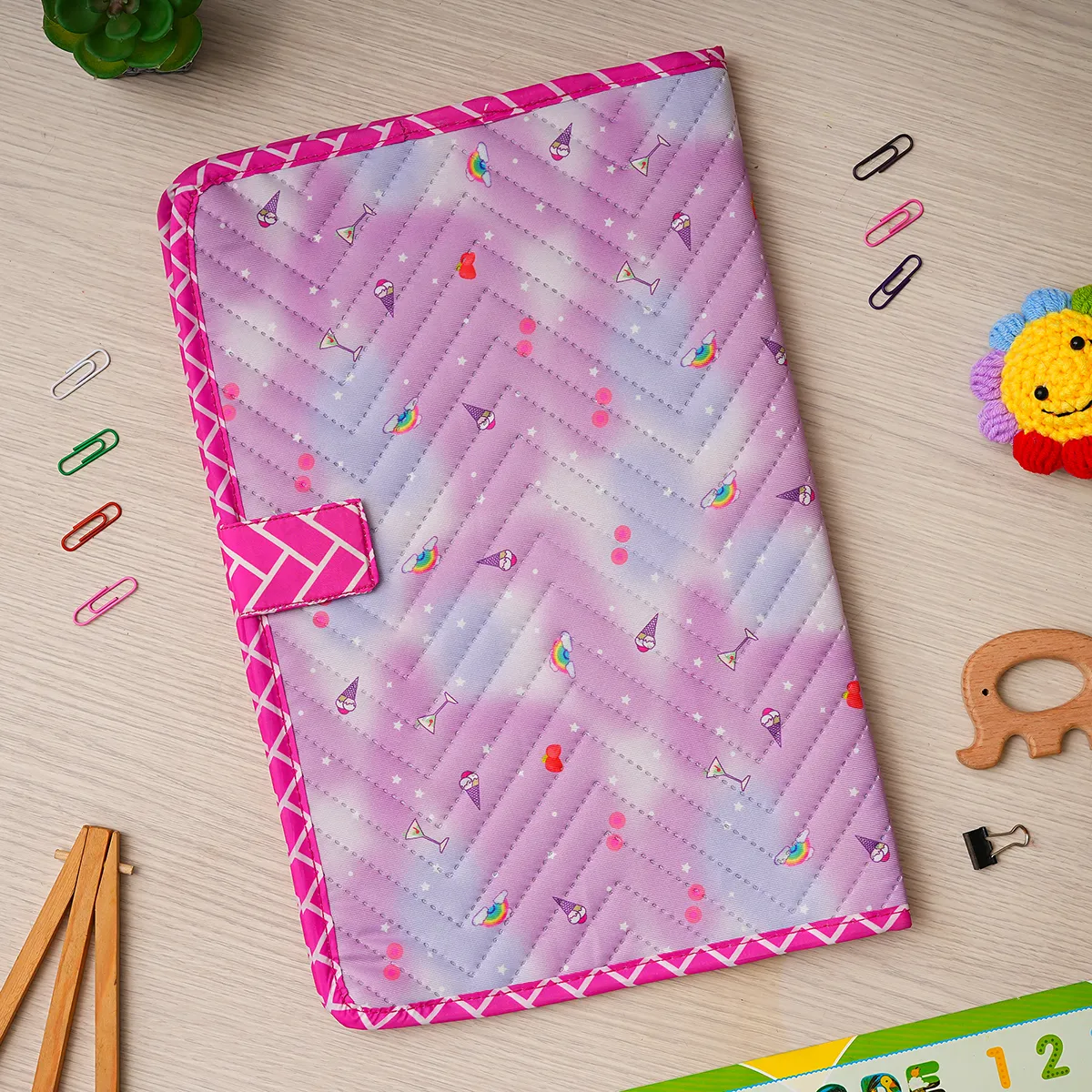Personalise File Folder Unicorn (2)