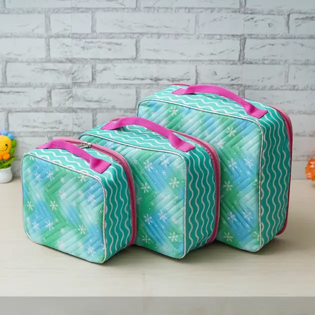 Personalised 3 Piece Organiser Frozen (1)