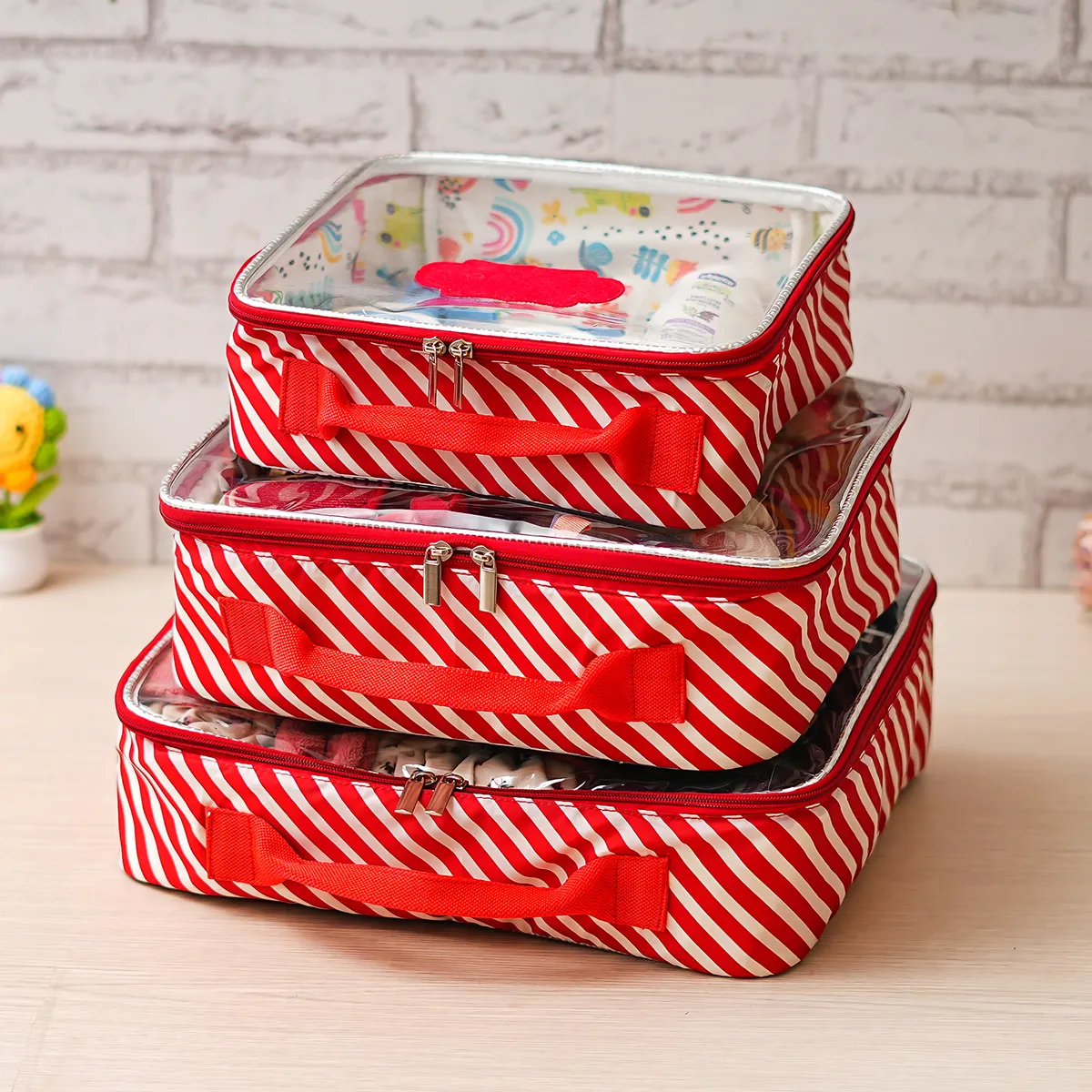 Personalised 3 Piece Organiser Jungle (4)