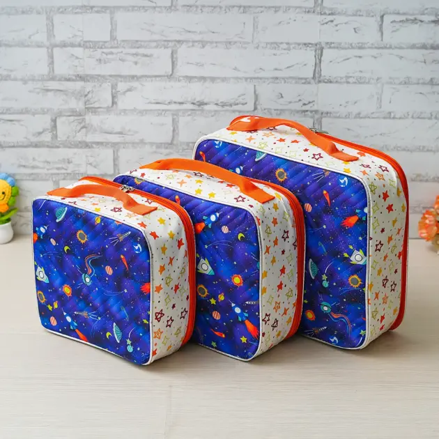 Personalised 3 Piece Organiser Space (1)