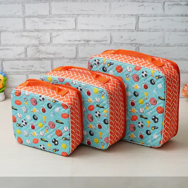 Personalised 3 Piece Organiser Sports (1)