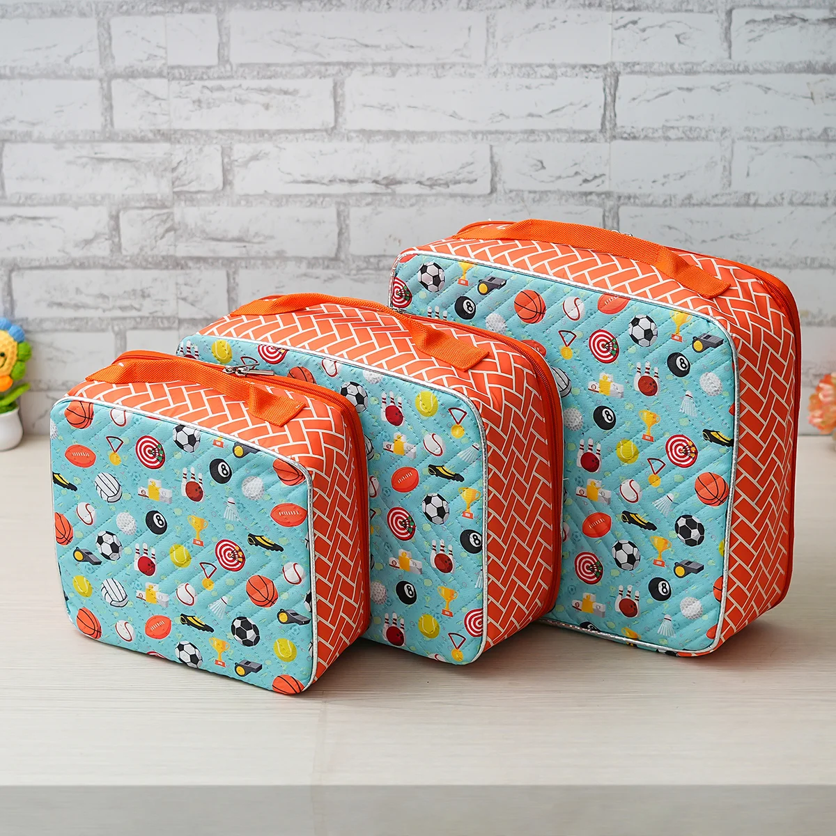 Personalised 3 Piece Organiser Sports (1)