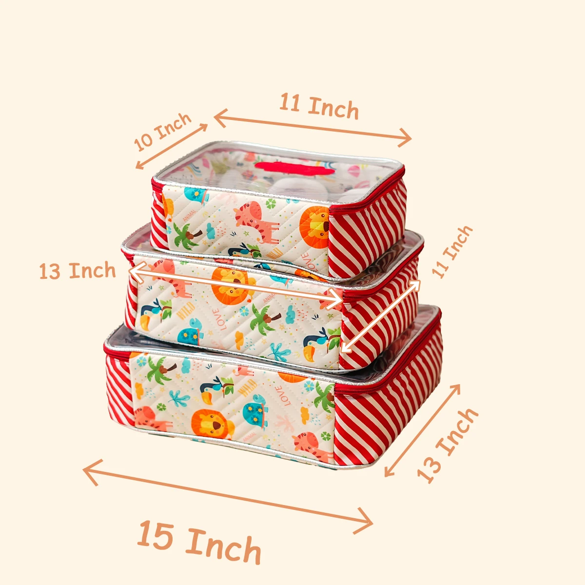 Personalised 3 Piece Organiser Sports (2)