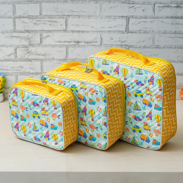 Personalised 3 Piece Organiser Travel (1)