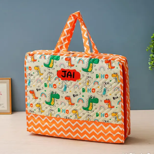 Personalised Art Bag Dinosaur