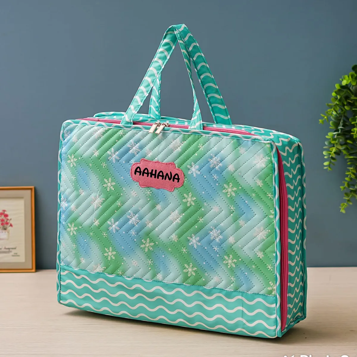 Personalised Art Bag Frozen