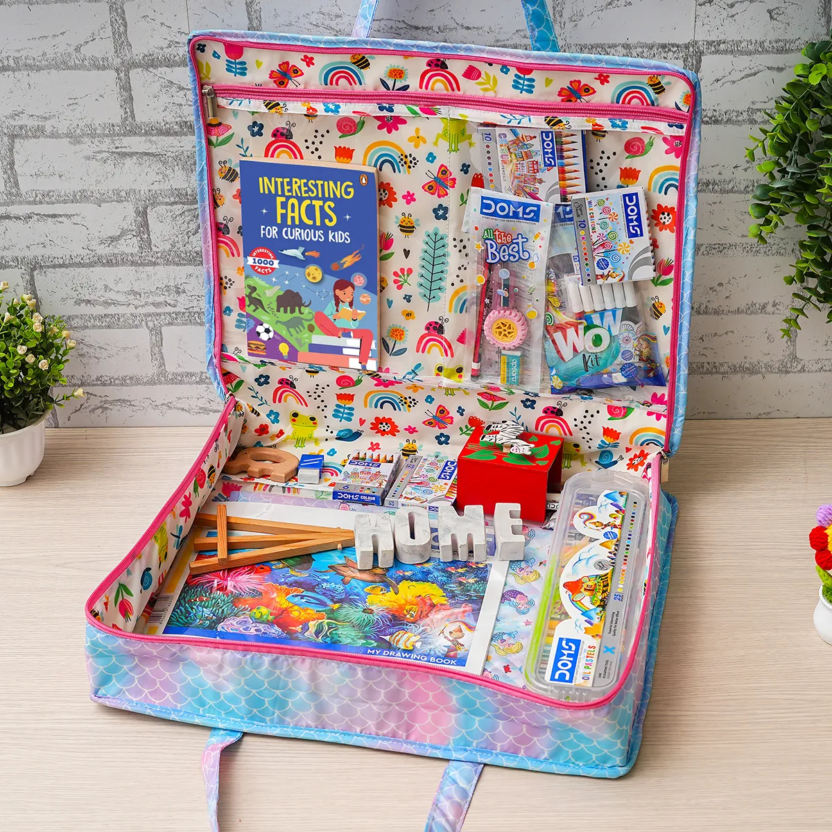 Personalised Art Bag Frozen - Image 2