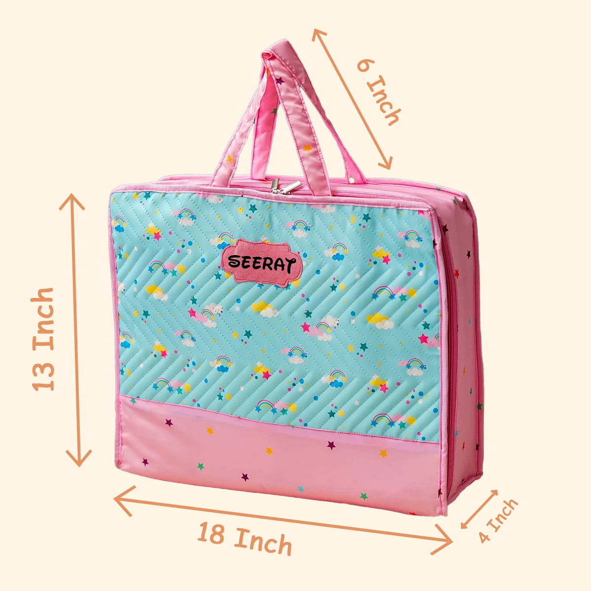 Personalised Art Bag Frozen - Image 4