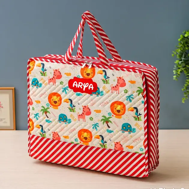 Personalised Art Bag Jungle