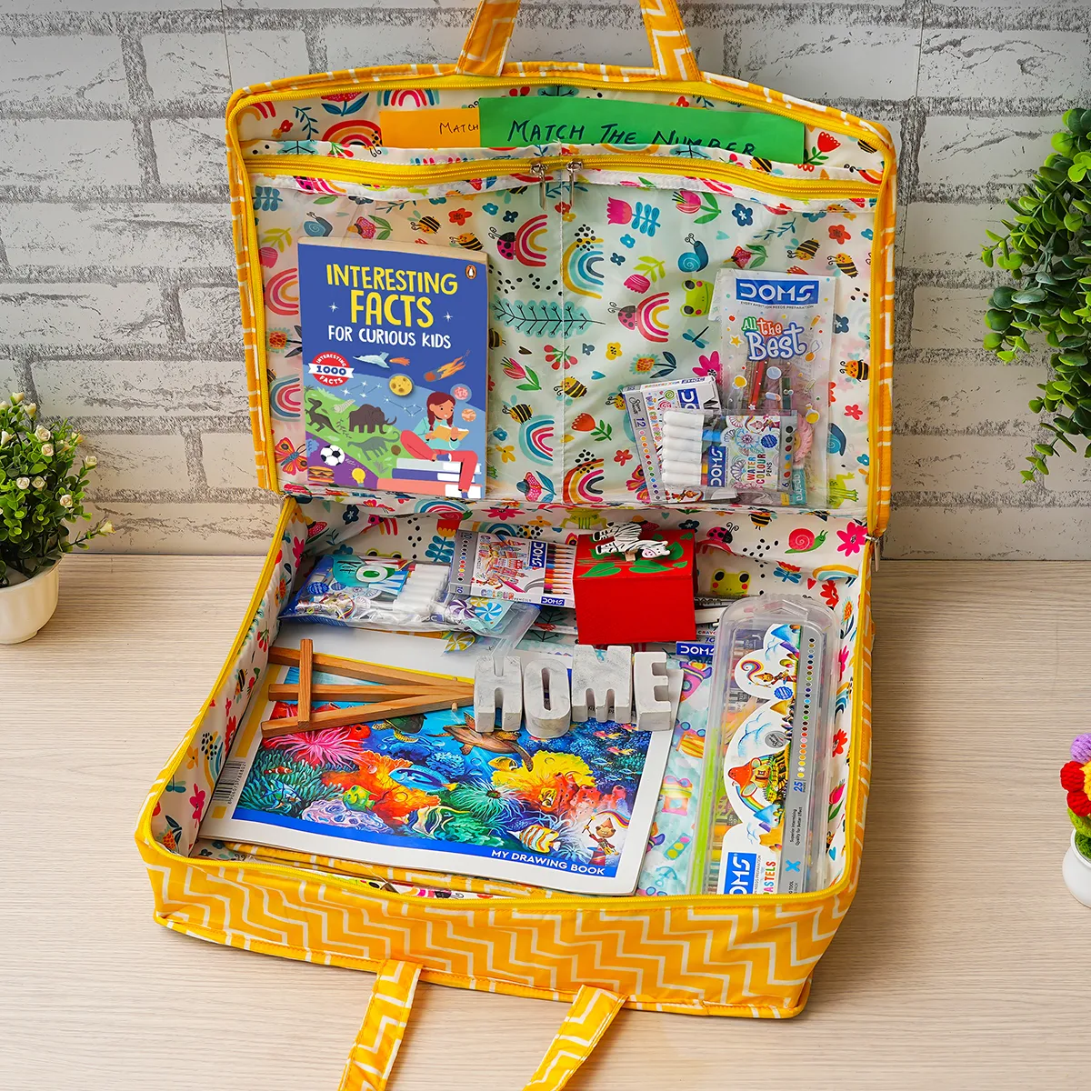 Personalised Art Bag Jungle - Image 3