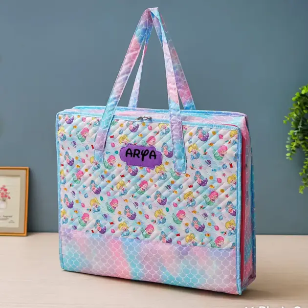 Personalised Art Bag Mermaid