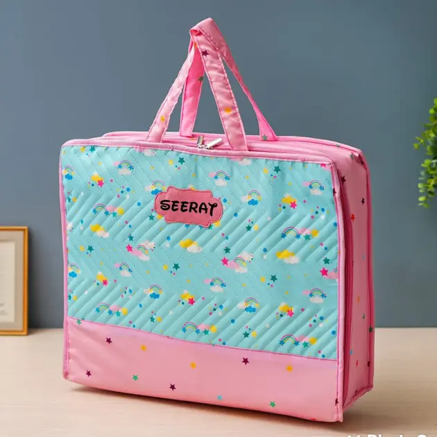 Personalised Art Bag Rainbow