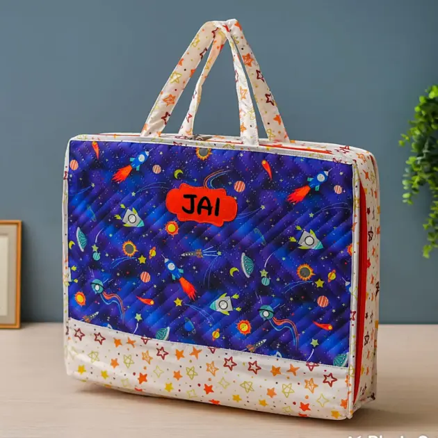 Personalised Art Bag Space