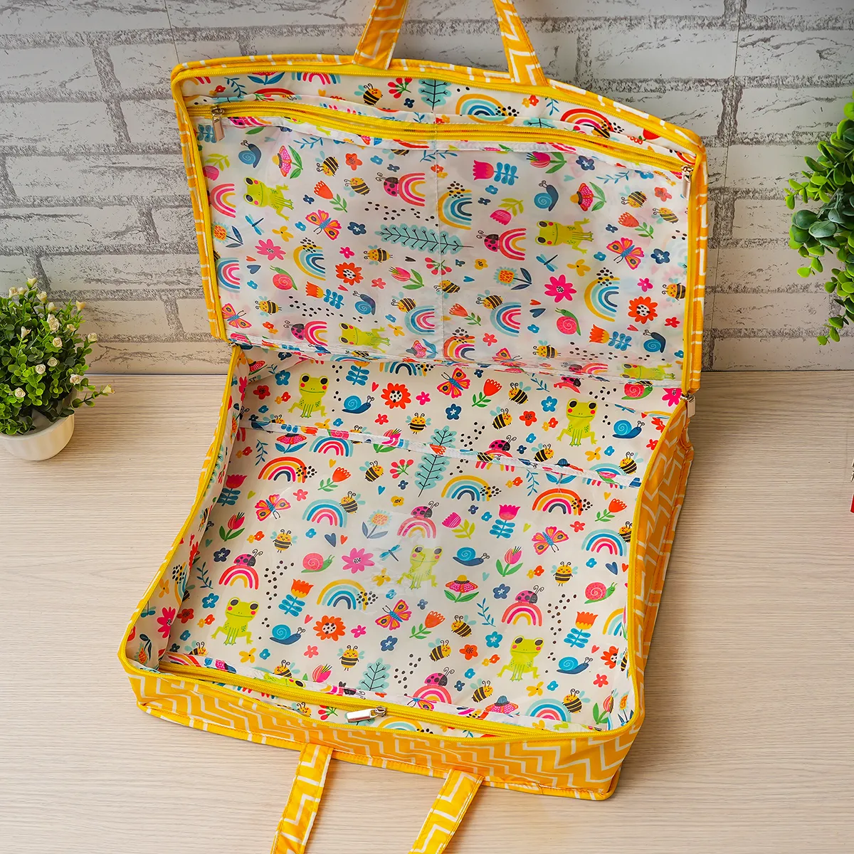 Personalised Art Bag Superhero - Image 2