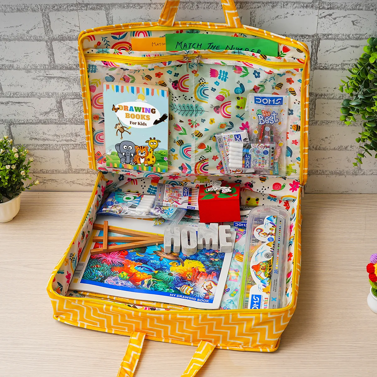 Personalised Art Bag Superhero - Image 3