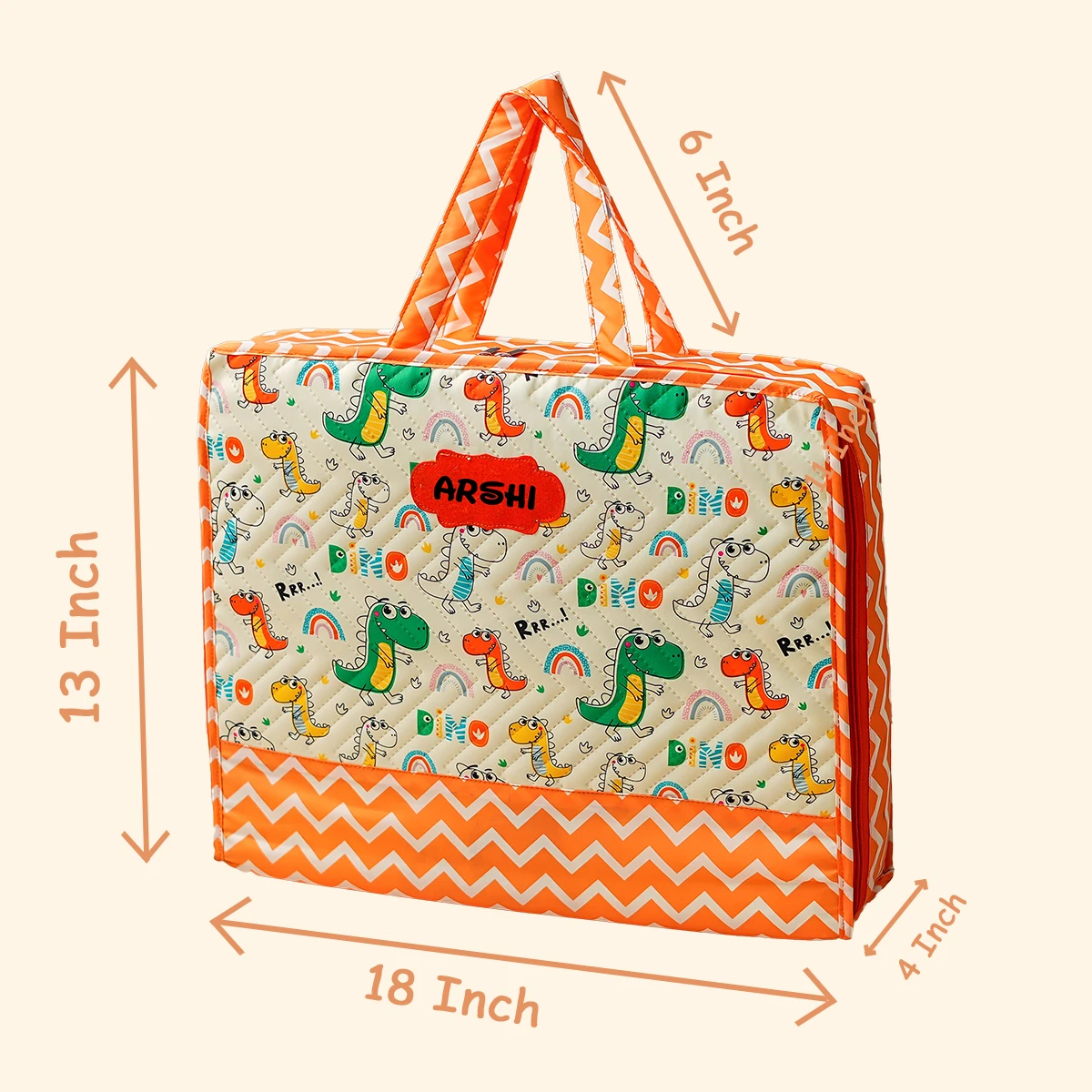 Personalised Art Bag Superhero - Image 4