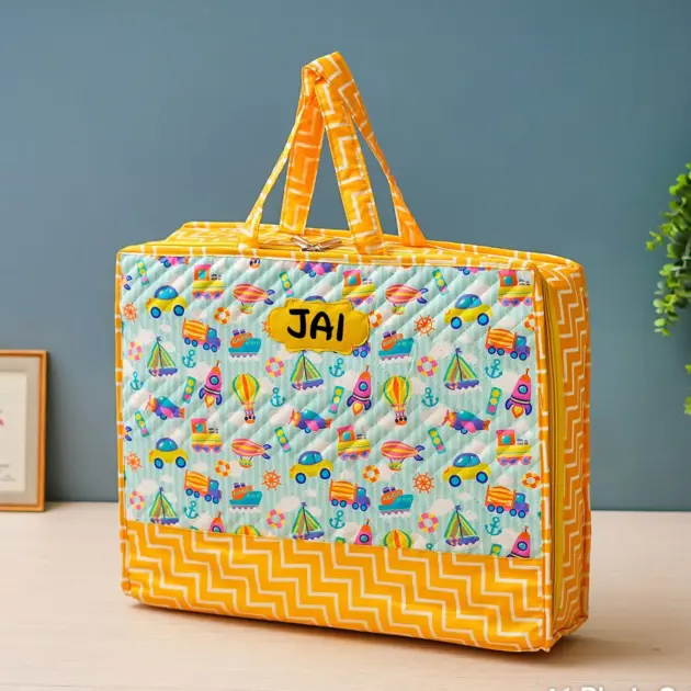 Personalised Art Bag Travel