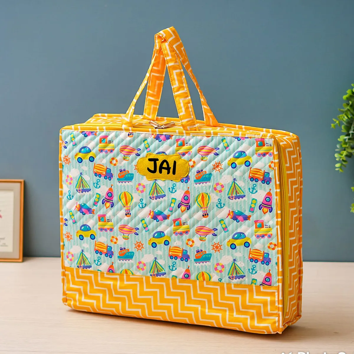 Personalised Art Bag Travel