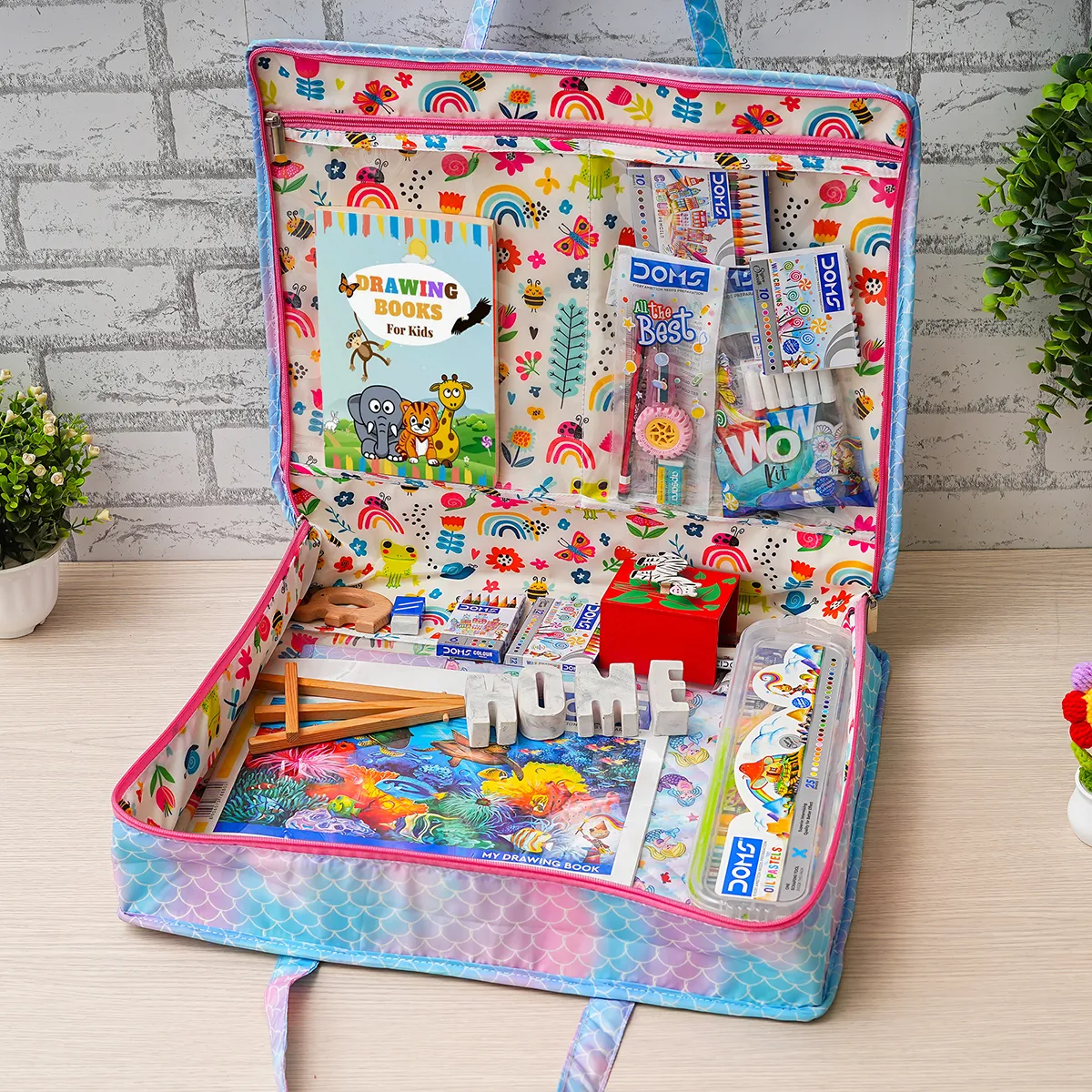 Personalised Art Bag Travel - Image 2