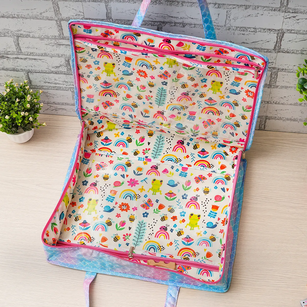 Personalised Art Bag Travel - Image 3