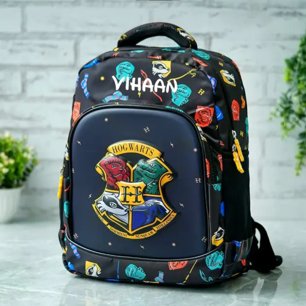 Personalised Large Backpack - Hogwarts Inspired